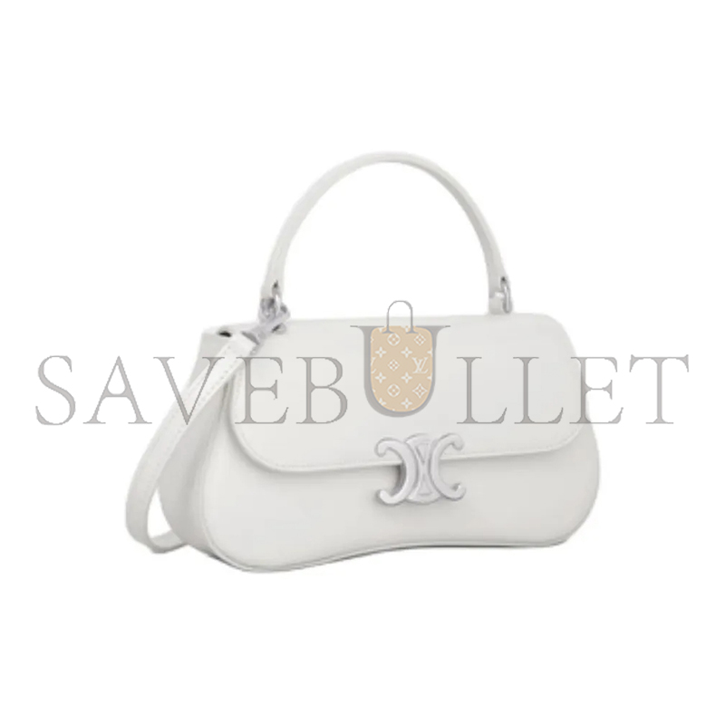 Ce1i*e teen Ce1i*e lola in shiny calfskin 119533bf4.01si (20*11.5*5cm)